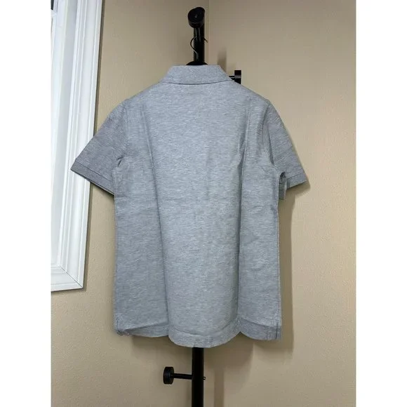 Burberry Women’s Malleco Polo Shirt Grey L